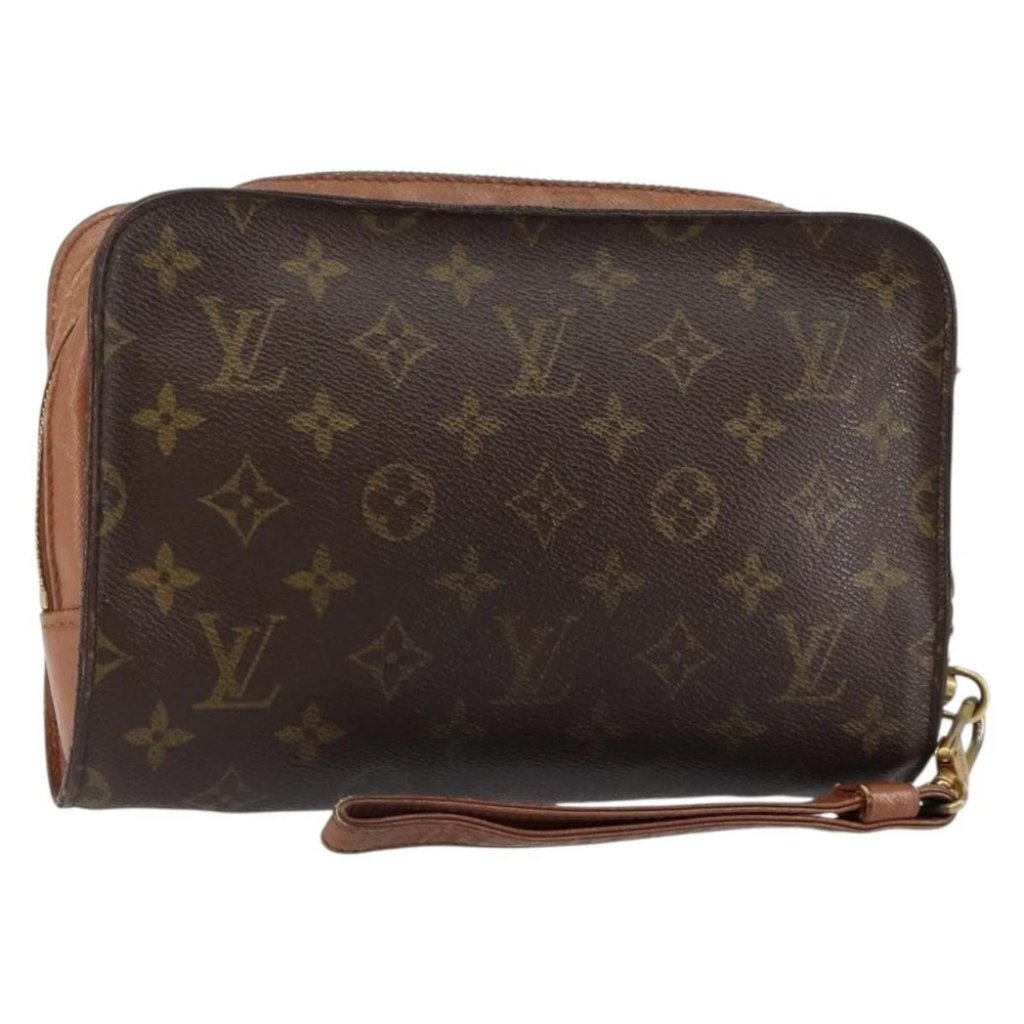 Louis Vuitton Monogram Orsay Clutch Bag Lv Auth